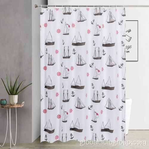 China PEVA EVA Shower Curtain Print Supplier